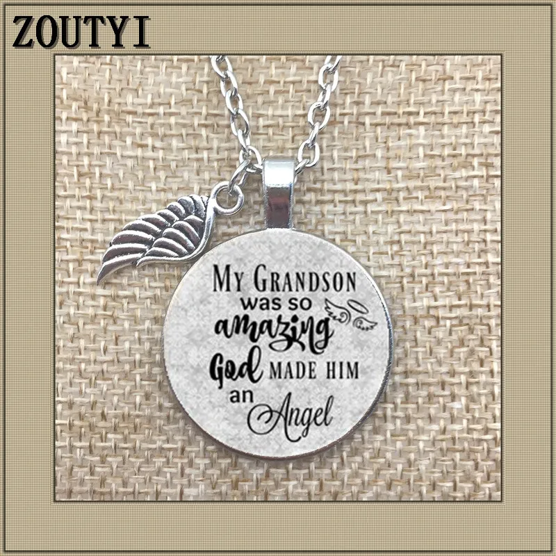2018/мемориальное ожерелье в память о моем сыне мой сын ангел мертвец потеряв