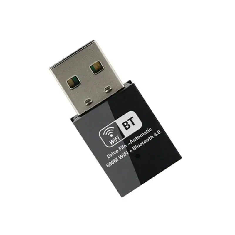 Новая мини карта без диска WiFi USB Bluetooth адаптер двойная антенна сетевая