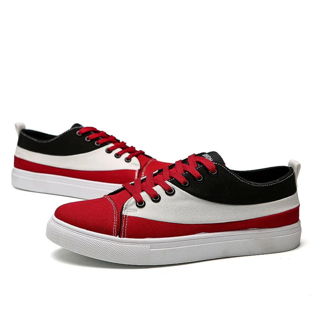 Hot Sales Men Casual Shoes 2018 Lace-up Mens Style Breathable Mesh Top Fashion Flat Youth | Обувь