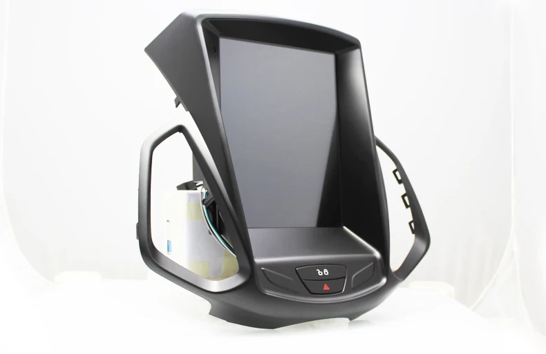 10," Tesla вертикальный экран Android автомобильный мультимедийный Стерео DVD gps навигация для Ford EcoSport 2013