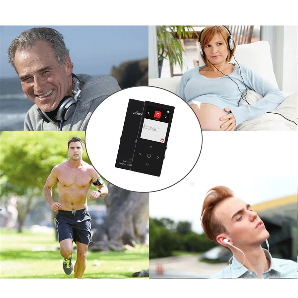Новое обновление K8 Акция 1,8 дюймов портативный металлический MP3 плеер водонепроницаемый HiFi Bluetooth 4,0 16 ГБ MP3 музыкальный плеер Walkman
