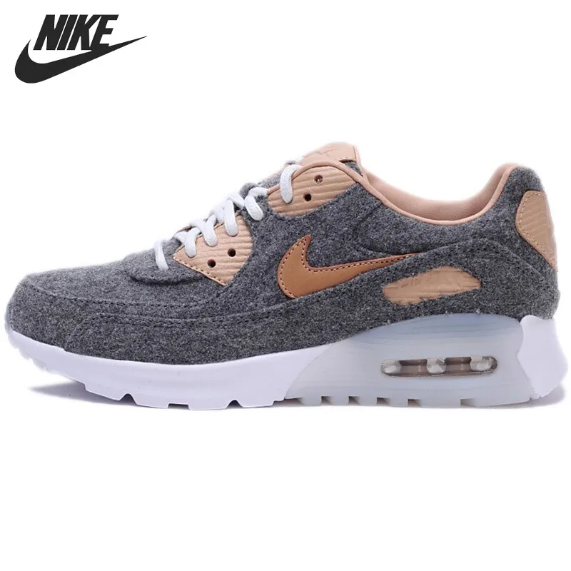 Оригинальные женские кроссовки для бега NIKE AIR MAX 90 ULTRA PRM | Спорт и развлечения