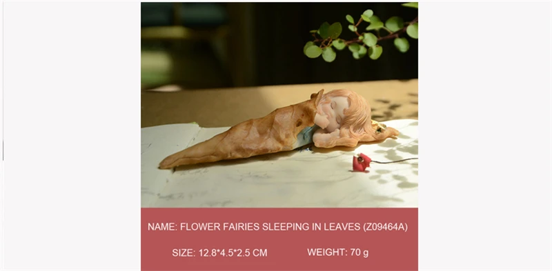 Everyday Collection cute baby Figurine Fairy Garden Decoration Angel miniature home Ornament girl Festival gifts