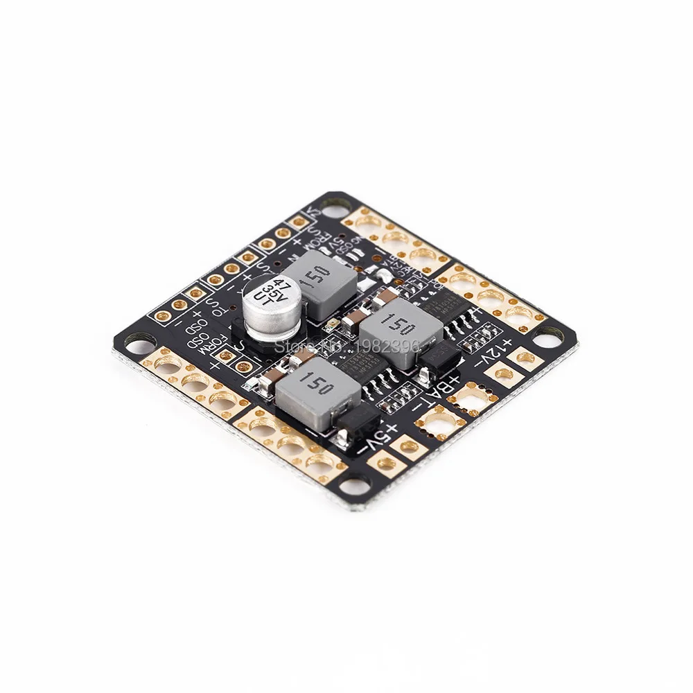 Плата распределения мощности PDB 3 в 1 пульсометр 2 6S 5 12 В А для Naze32 SP Racing F3
