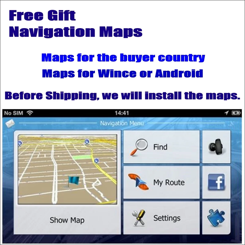 GPS навигация навигационные карты для Европы Северной Америки средней легкости