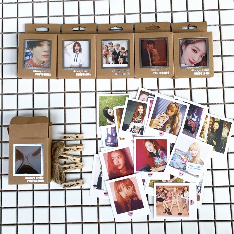 Новый 40 шт./компл. KPOP Got7 ЛОМО карта с фотографией ПВХ карты самодельные карточки