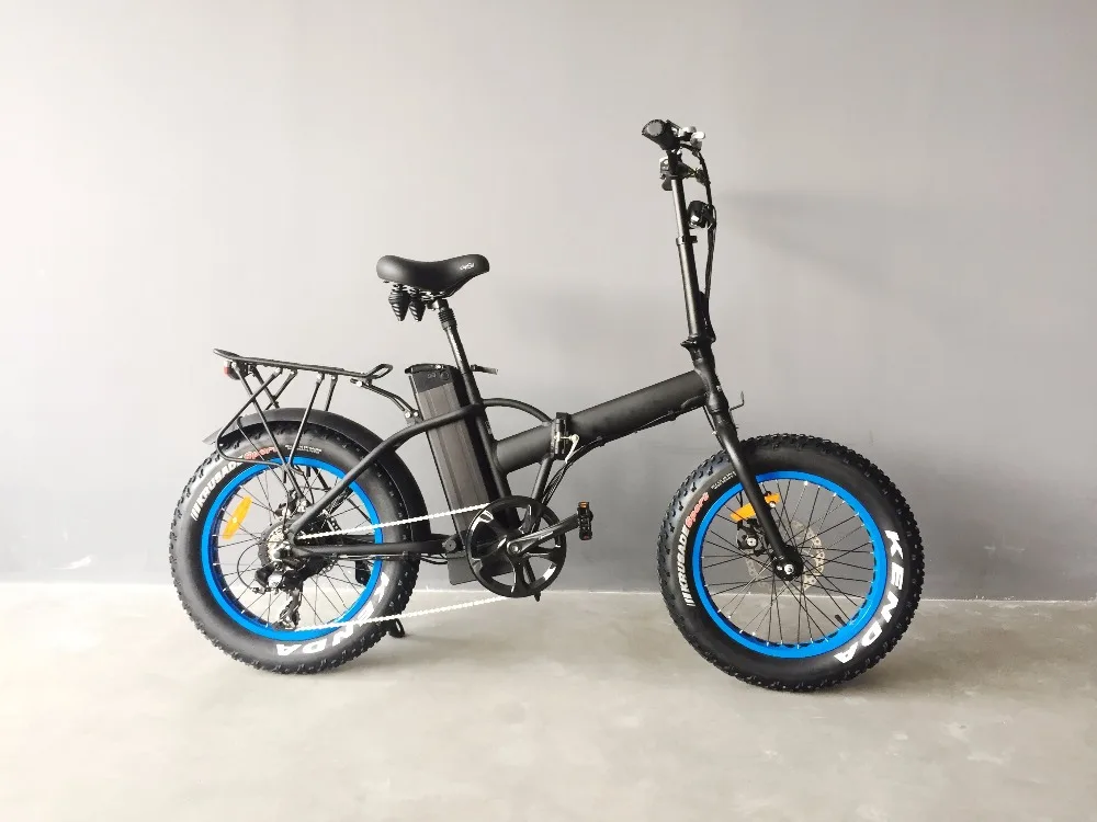 48 В 750 Ebikes мини складной e велосипед Fat Tire электрические велосипеды с литиевая