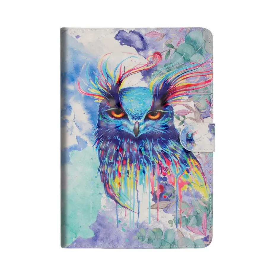 Case For iPad Pro 11&quot 2018 Smart Cover Funda New 11 inch 3D Vision PU Leather Stand Skin Shell +Film+Pen | Компьютеры и офис