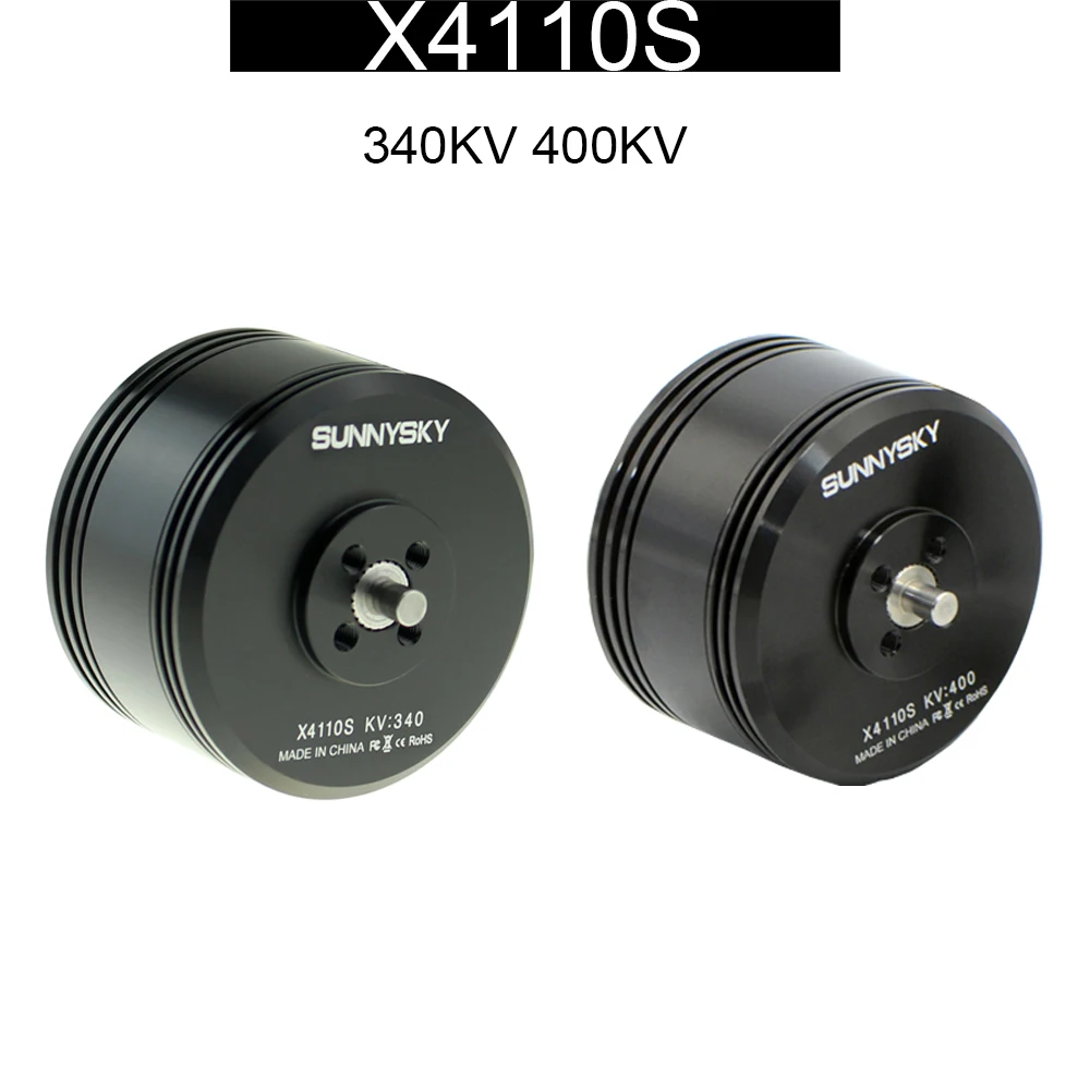 

Sunnysky Brushless Motor X4110S 340KV 400KV for RC FPV Multicopter