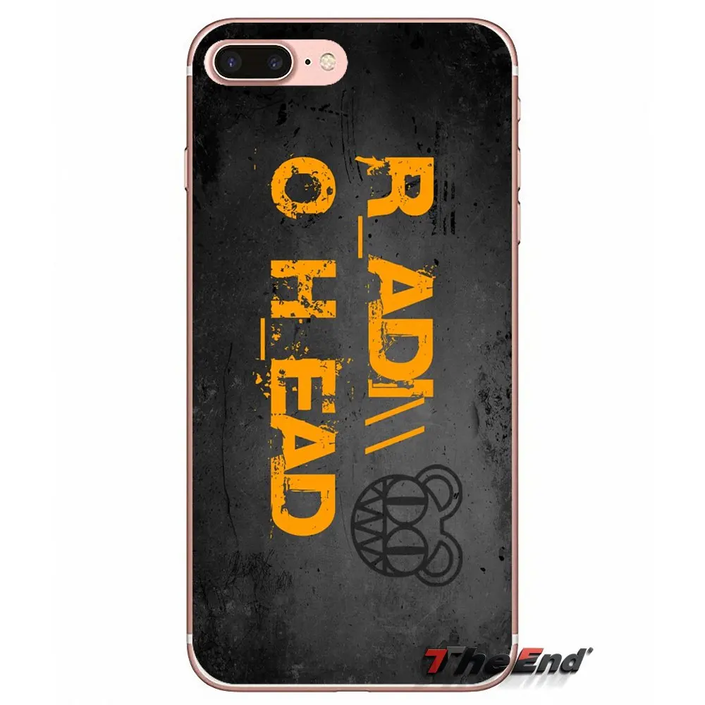For HTC U11 One M7 M8 A9 M9 M10 E9 Desire 630 530 626 628 816 820 Motorola G G2 G3 Radiohead logo British band Logo Fashion Case | Мобильные