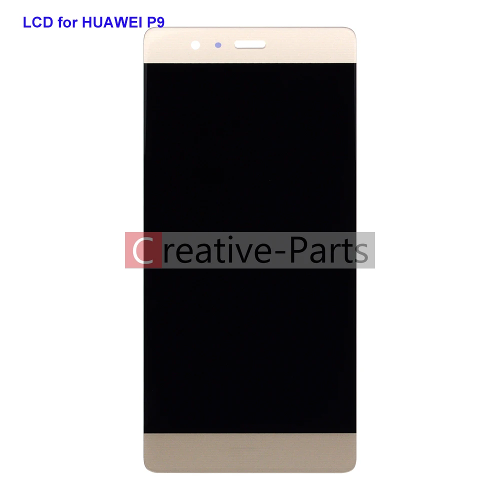 Оригинальный ЖК-дисплей для Huawei Ascend P9 золотой цвет с сенсорным стеклом