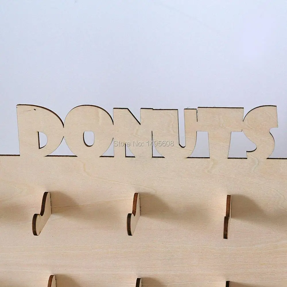 Donut Wall Holds Candy Sweet Cart Ferris Wheel With Stand | Дом и сад