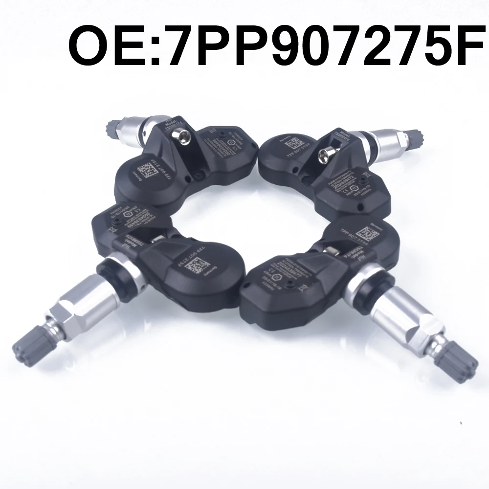 4X новый водонепроницаемый монитор давления в шинах автомобиля tpms/Предупреждение