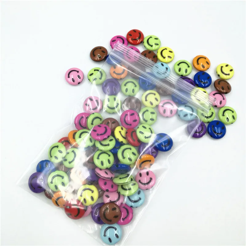 Разноцветные Детские креативные бусины сделай сам для изготовления украшений