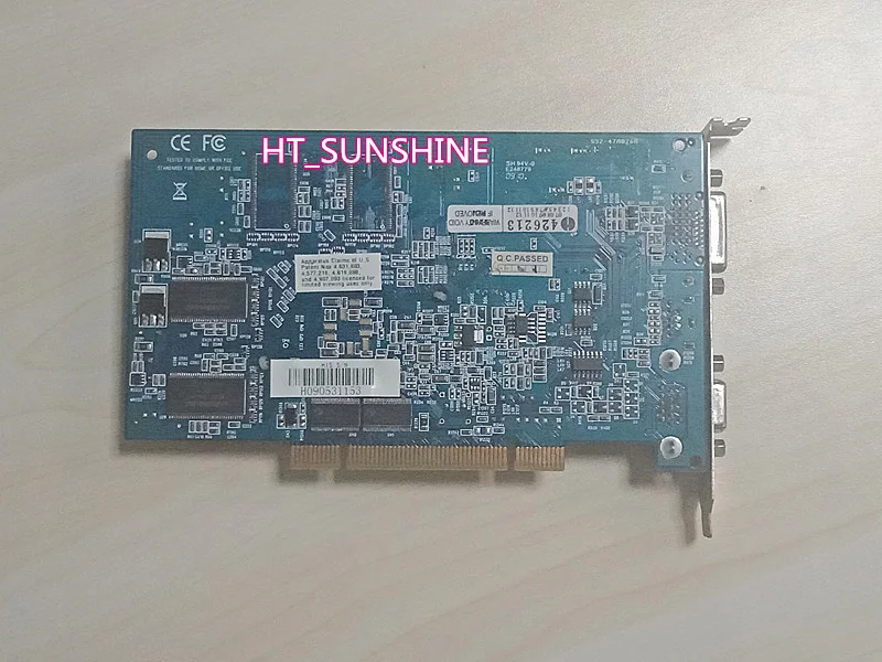 

PCI video card HIS 9250 128M VGA/S/DVI Support double screen display