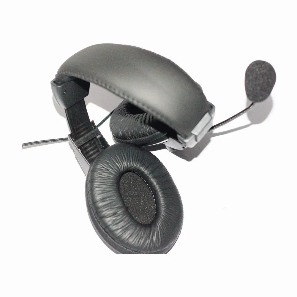 XQF Noise Cancelling Overhead Headset for Kenwood Radio TK-2100/3100 TK-2200/3200 | Мобильные телефоны и аксессуары