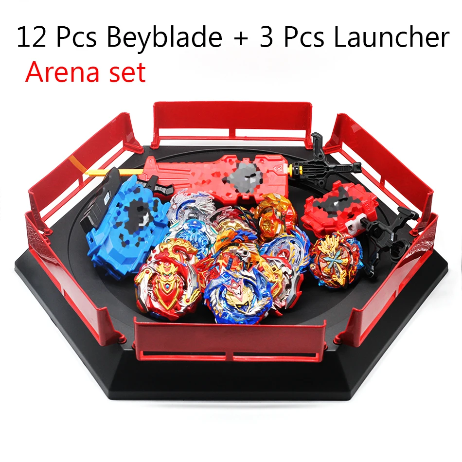 Все топы набор B139 129 134 135 пусковые установки Beyblade GT God Bey blade blades Burst высокая производительность Battling Top игрушки для детей