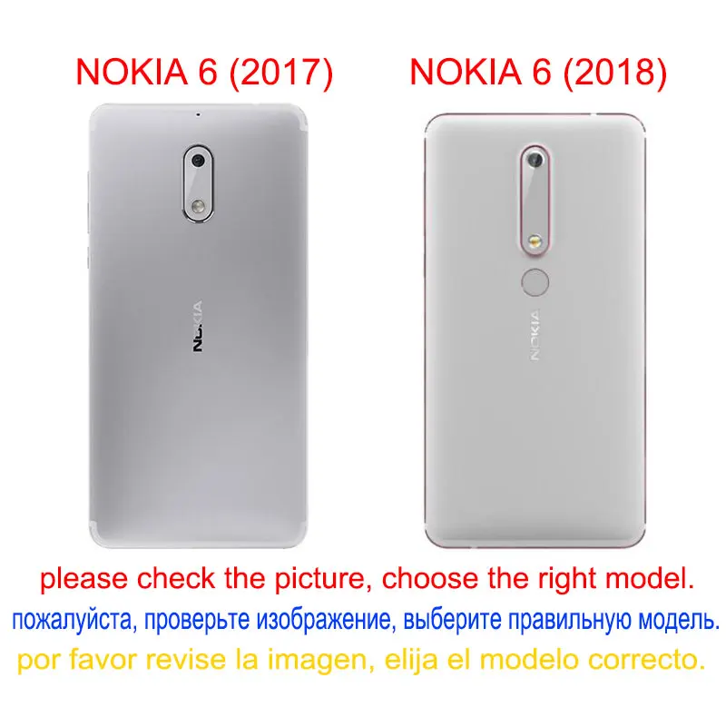 Для NOKIA 6 2018 чехол роскошный из крокодиловой змеиной кожи откидной Чехол бизнес