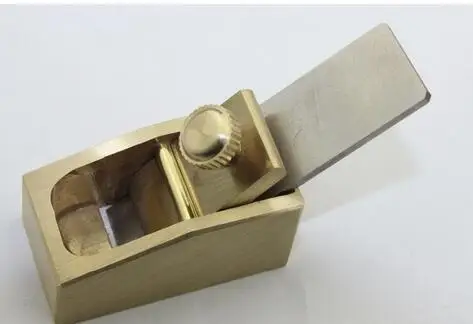 1 шт. латунные Мини самолеты с плоским дном высококачественные инструменты для