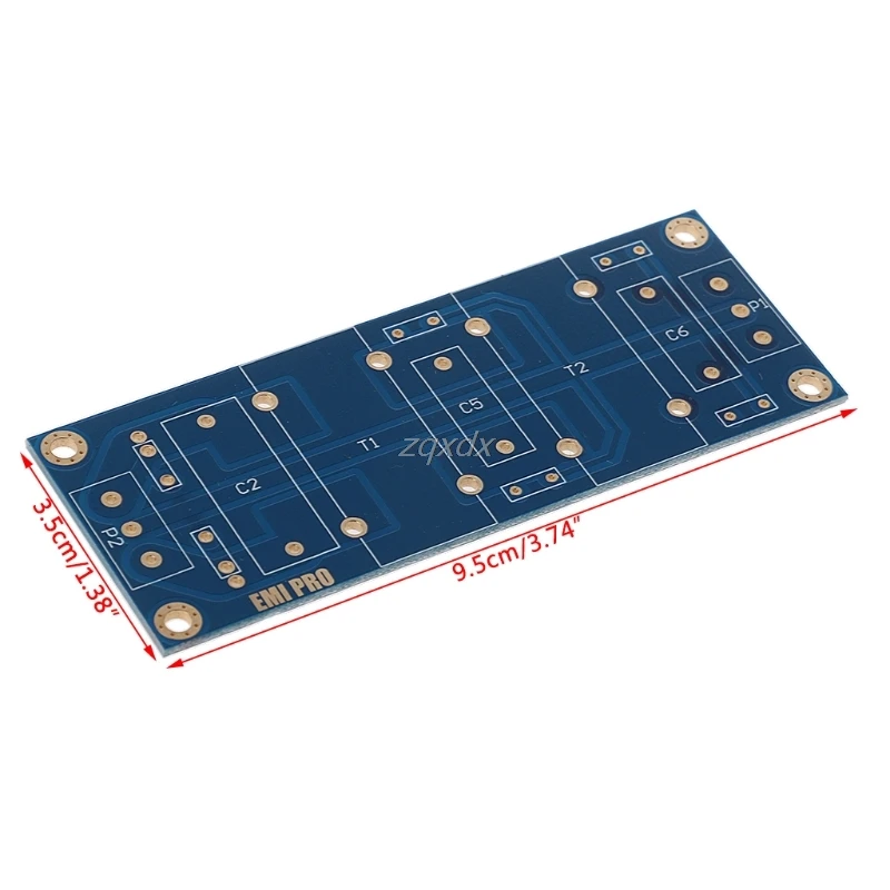 3900 Вт EMI 18A высокочастотная плата фильтра питания DIY комплекты для усилителя динамика Прямая поставка