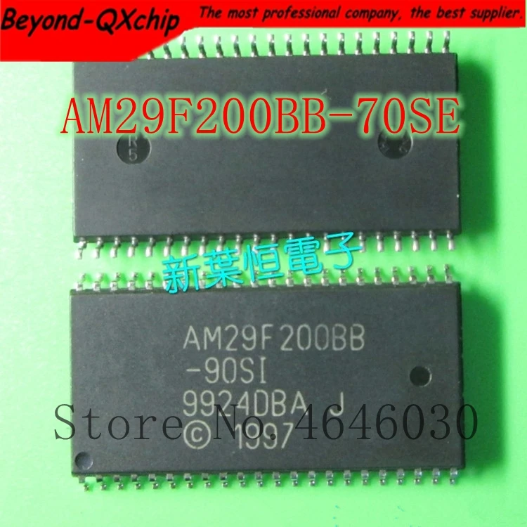 Бесплатная доставка Набор из 10 шт./лот AM29F200BB 70SE AM29F200 29F200BB SOP44 новый