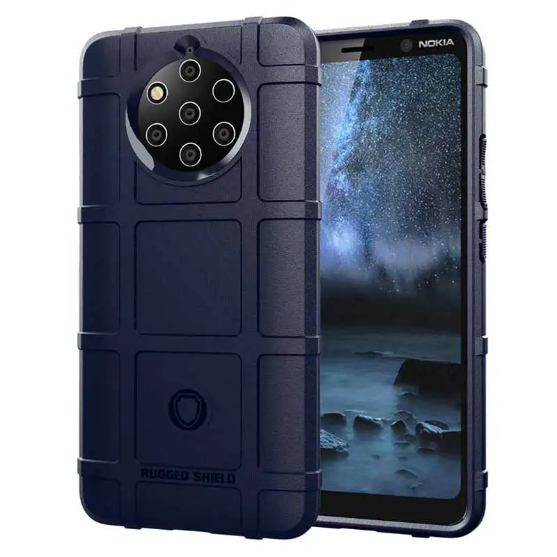JIATEXIN защитный чехол для Nokia 9 PureView ударопрочный из ТПУ X71 Fundas |