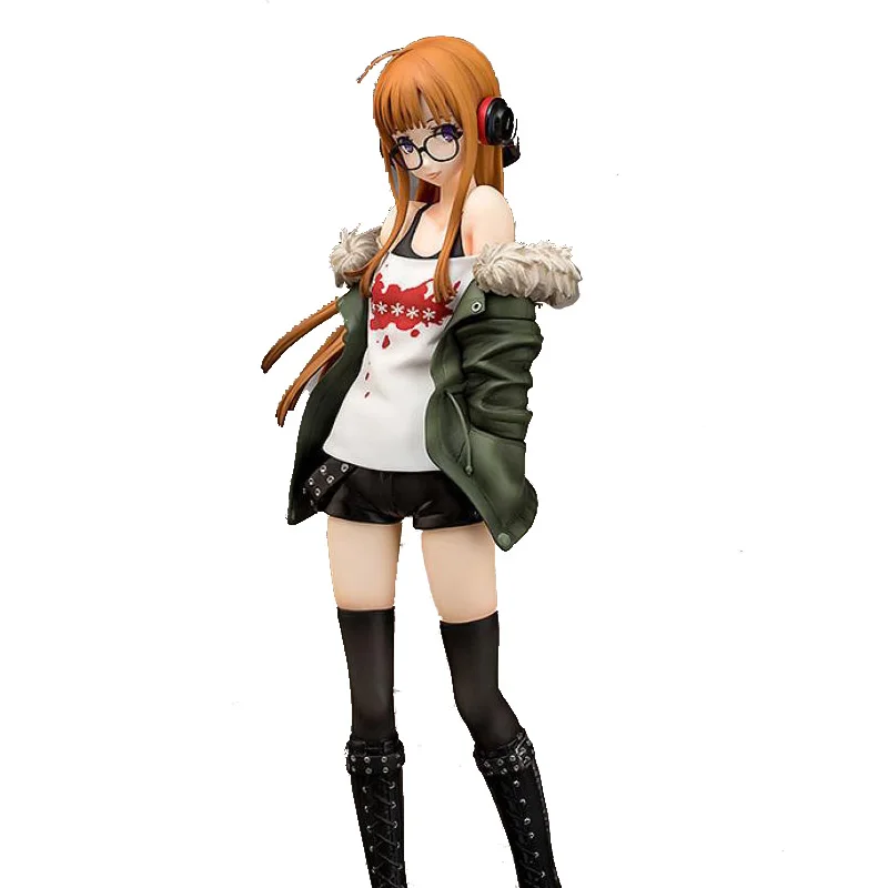 Persona 5 Futaba Сакура фигурка ПВХ Игрушечная модель подарок игрушки кукла