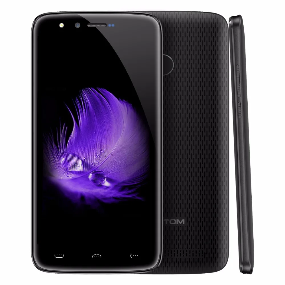 Оригинальный HOMTOM HT50 5 &quotAndroid 7 0 смартфон 3g + 32 ГБ отпечатков пальцев 1280*720 HD 5500 мАч