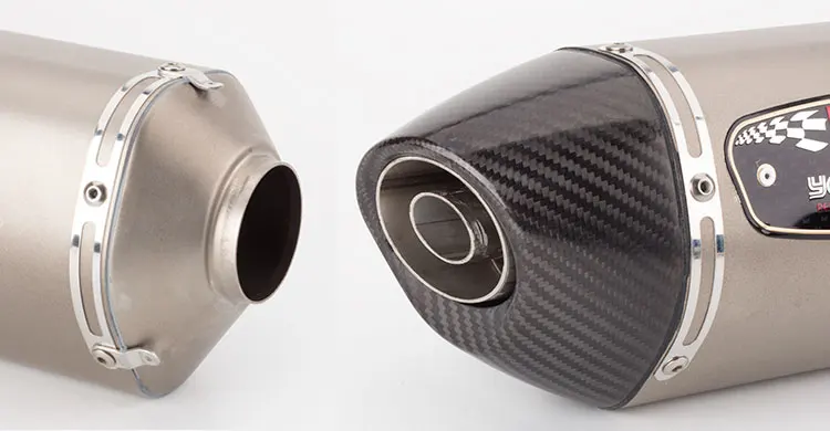 Мотоцикл Yoshimura глушитель выхлопной трубы мотоцикла выхлопной трубы Echappement мотор для Kawasaki Yamaha Honda KTM ninja250 R6