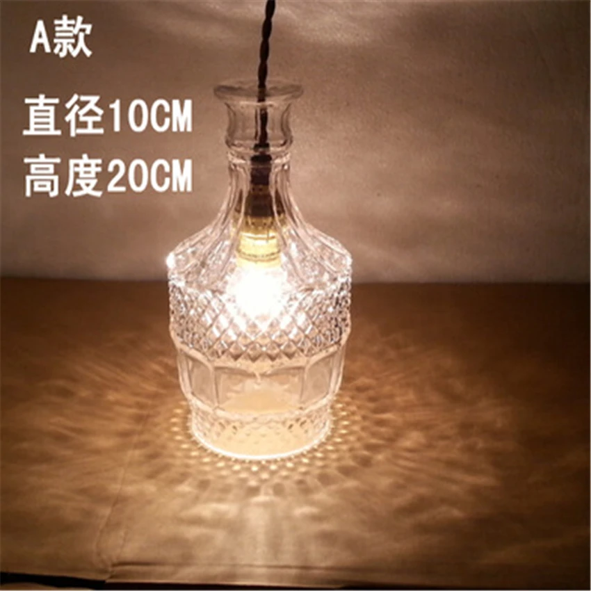 Стеклянная Подвесная лампа с одной головкой современный подвесной светильник