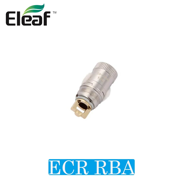5pcs/lot 100% Original Eleaf ECR RBA Coil Head Rebuildable Coils for Melo 2 Tank and iJust Atomizer Replacement | Электроника