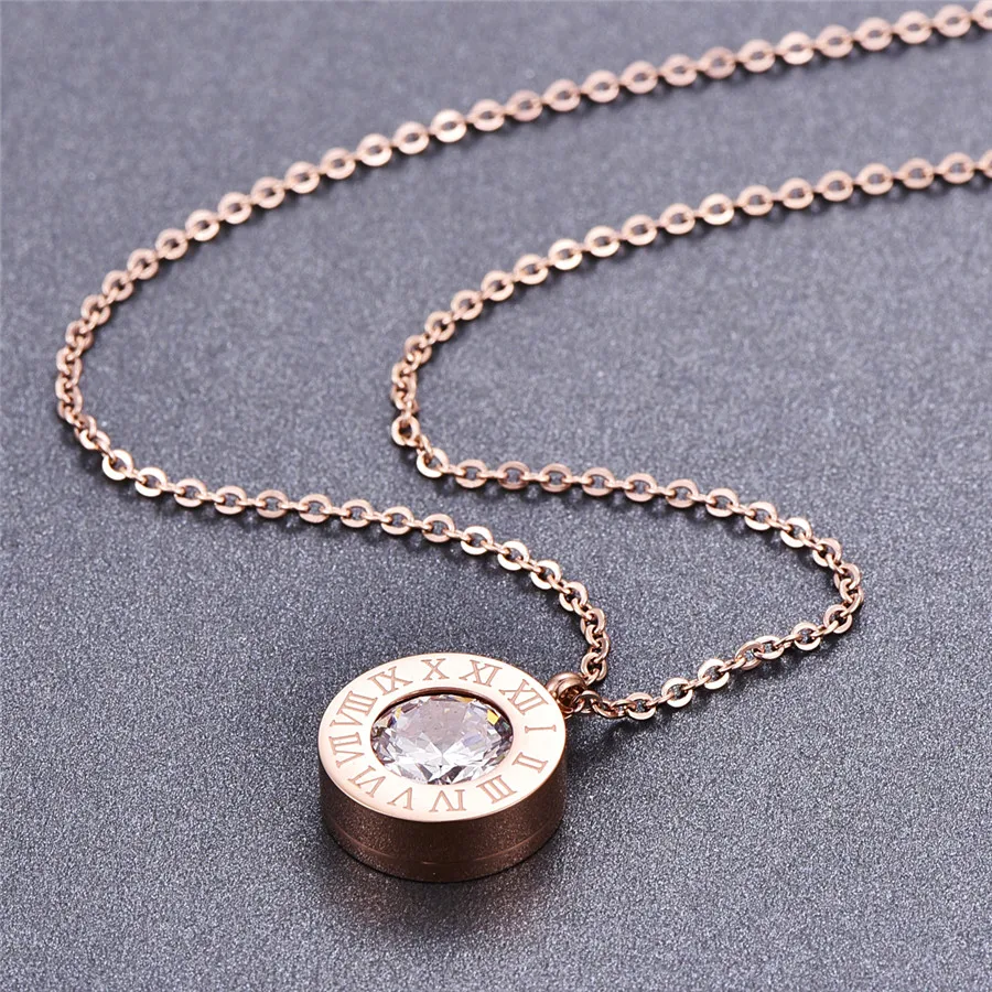 Martick винтажное ожерелье 316L из нержавеющей стали сменная дрель кулон звено цепи