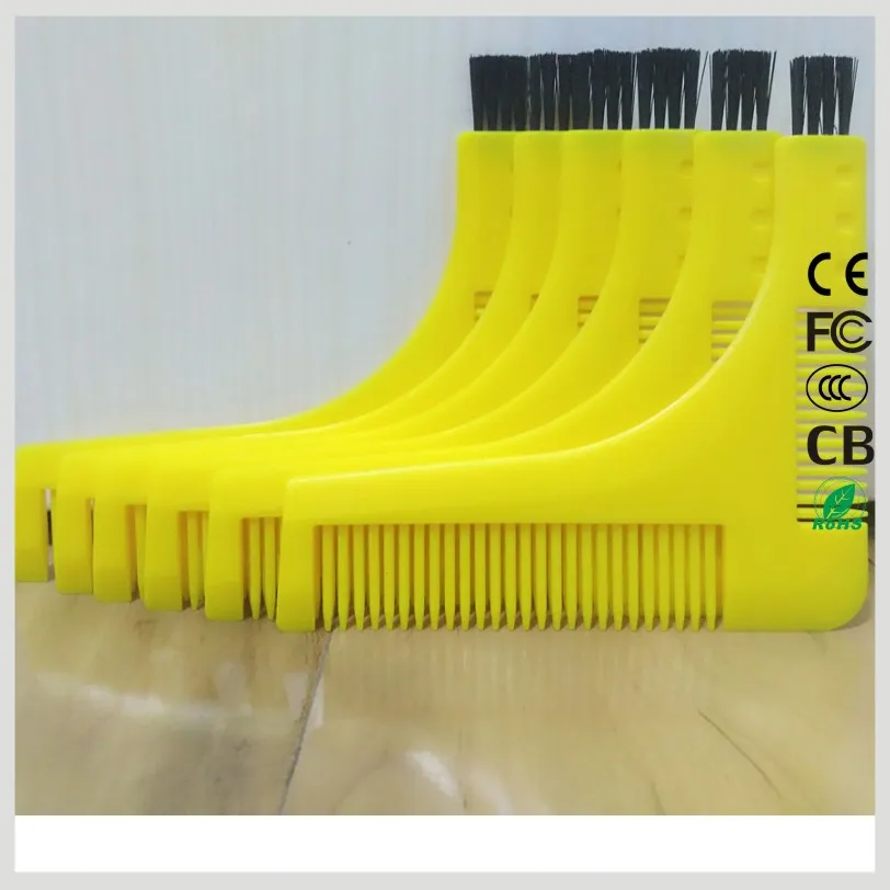 Good Quality Beauty Salon Equipment Human Hair Beard Comb | Красота и здоровье