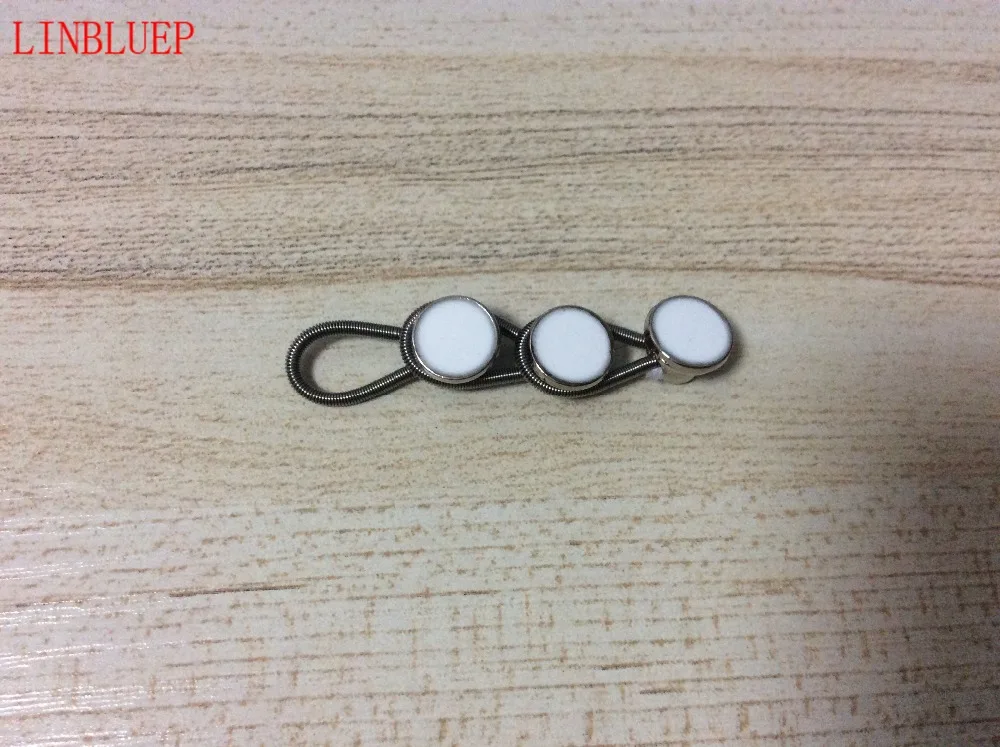 6 шт. металлические белые рубашки воротник удлинители расширители (без пластика)!