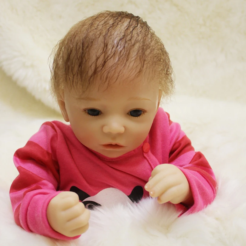 Кукла реборн Мягкая силиконовая 50 см 20 дюймов|baby girl doll toy|doll toysgirl toy |