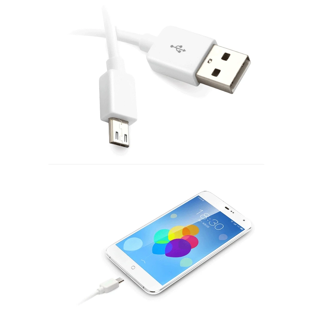 Кабель Micro USB для телефонов Samsung Xiaomi Android usb кабель зарядки и синхронизации данных