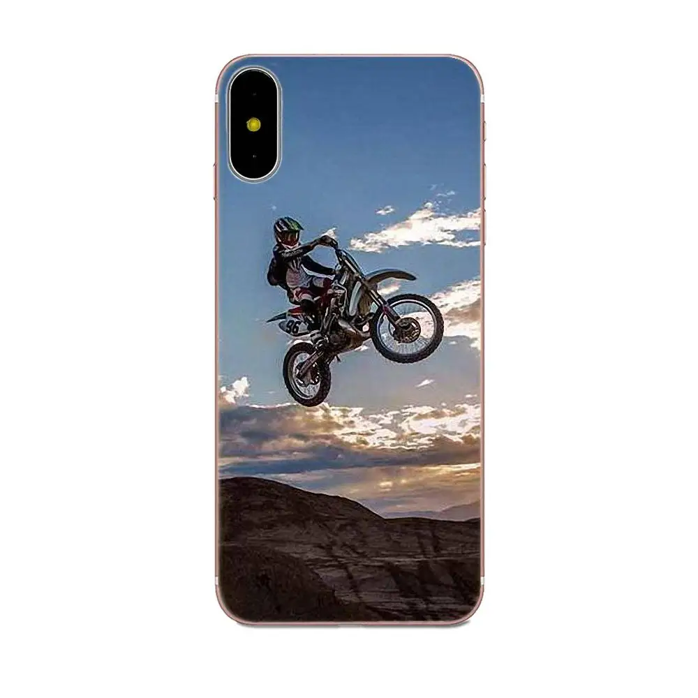 Soft Silicone TPU Transparent Protector Phone Cases Helmet Motocross For Xiaomi Redmi Mi Note 7 8 9 SE Pro Lite Go Play | Мобильные