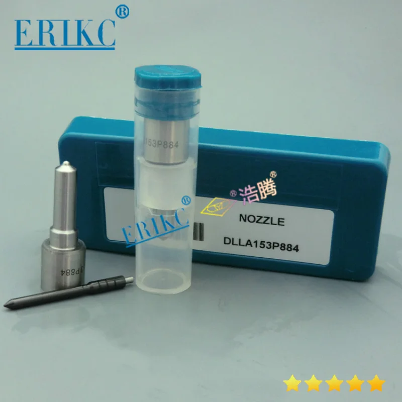 

ERIKC DLLA 153 P 884 Common Rail Injector Nozzle 093400-8840 Injection Spray Nozzle Assembly DLLA 153P884 for Denso 095000-5800
