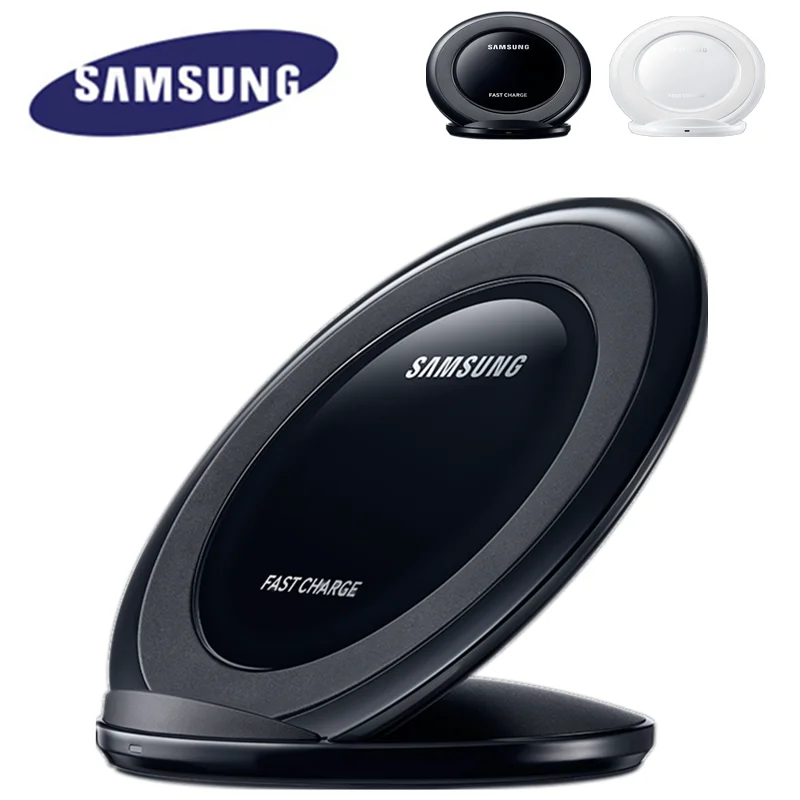 Беспроводное зарядное устройство Samsung EP NG930 10 Вт черного/белого цвета|Зарядные