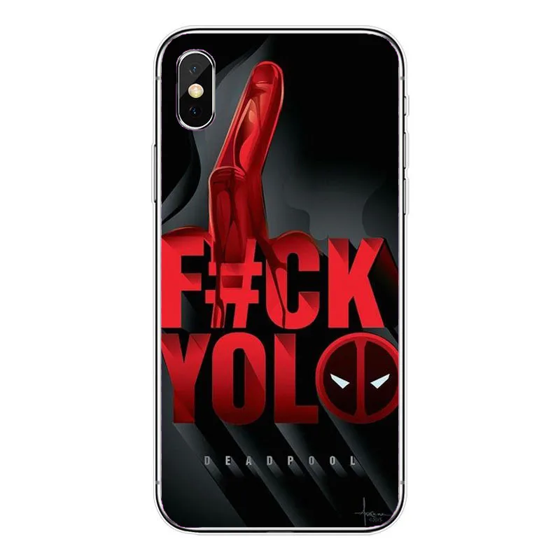 Очаровательный Marvel Мстители Капитан Америка Дэдпул идеальный чехол для iPhone 11 11Pro