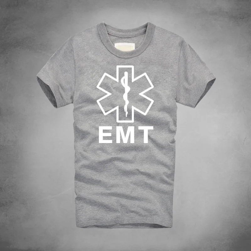 Техника скорой помощи Emt футболки брендовая новая одежда мужская из чистого