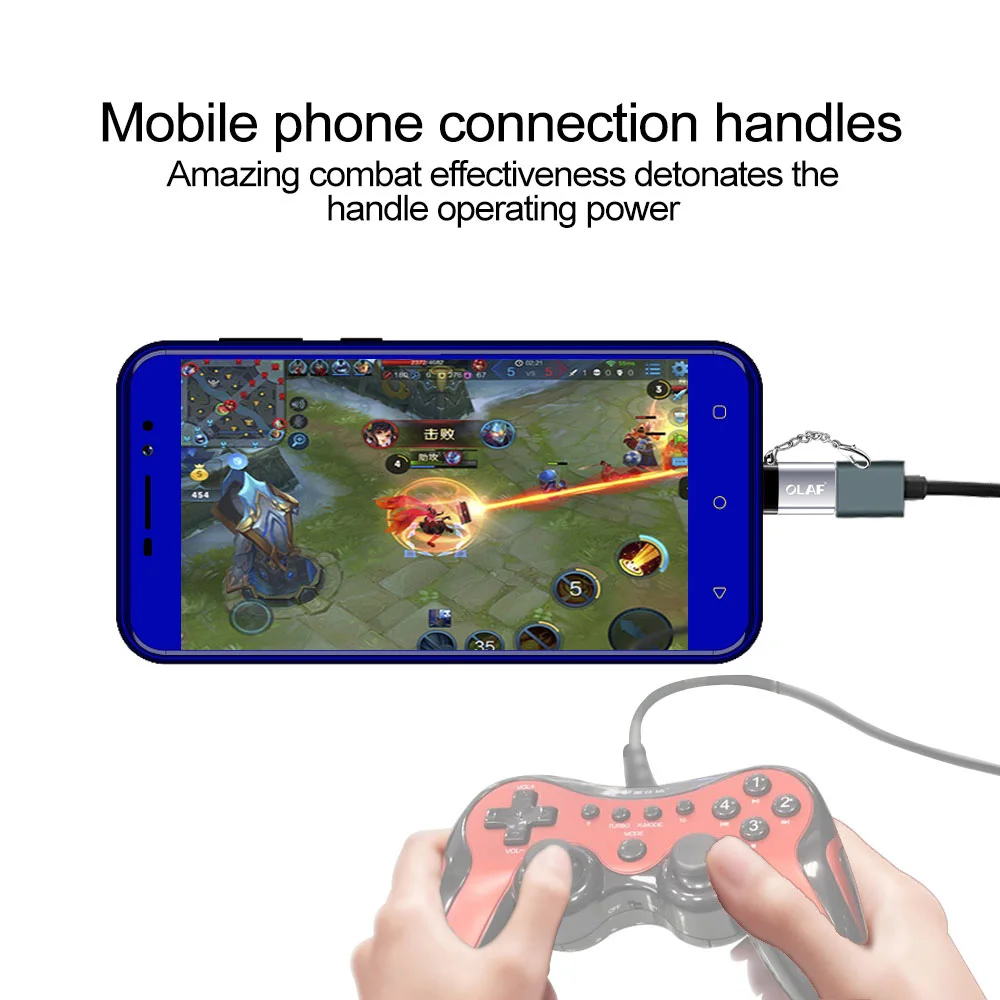 Olaf OTG type C/USB OTG адаптер usb type C type c адаптер usb type-c к USB 3,0 OTG адаптер для Xiaomi huawei samsung S10 S9