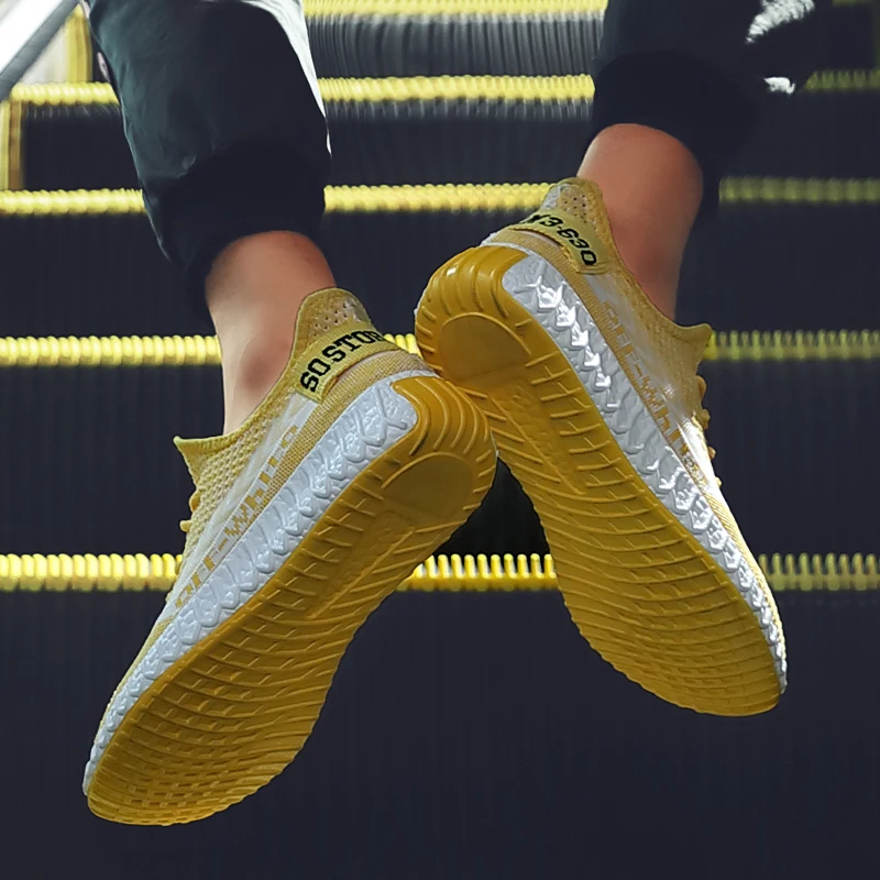 Новинка 2019 мужские кроссовки для бега дышащие спорта на открытом воздухе