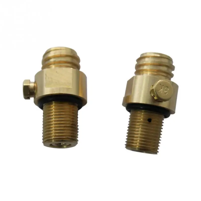 Углекислотный резервуар Латунный Водяной контакт|Клапан| |