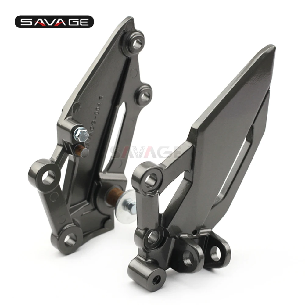 Кронштейн для ножной педали KAWASAKI VERSYS 300 250 Z Z300 EX 250R NINJA EX300 аксессуары мотоциклов