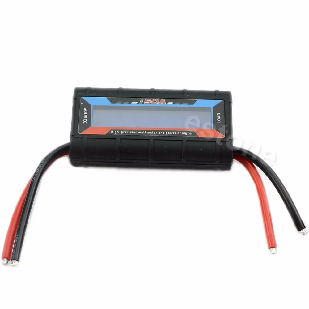 Анализатор силы тока G.T. power 150A RC Высокоточный анализатор мощности и Ватт метр с подсветкой lcd