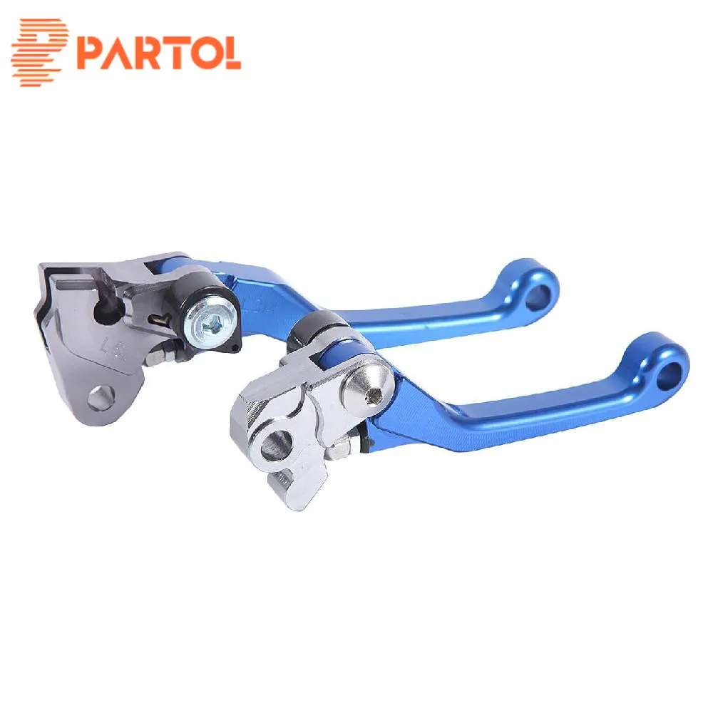 Partol мотоцикл Pivot тормозной рычаг сцепления Набор для Yamaha YZ125/250/F 426F/450F Suzuki RMZ250 KAWASAKI