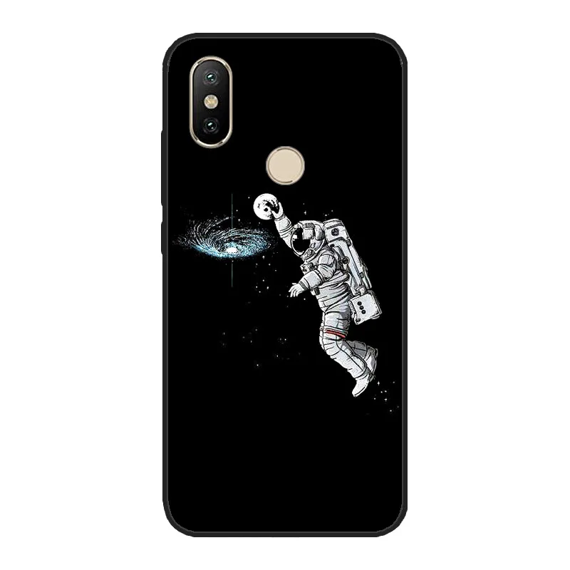 XNH40 Для Xiaomi Mi A2 Lite чехол для Mi A2 Lite чехол силиконовый бампер мягкая задняя крышка для Xiaomi Mi A2 Lite чехол для MiA2 Lite - Цвет: XNH40
