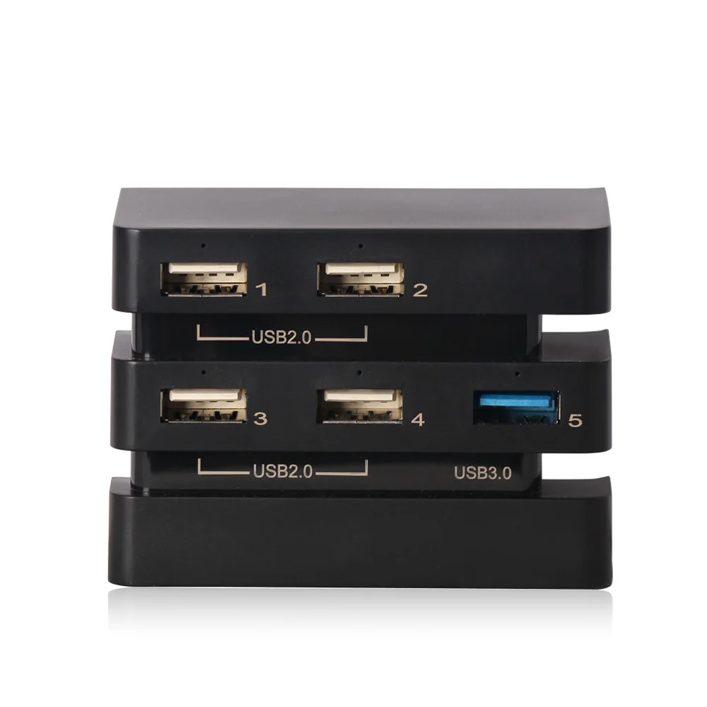 Usb-хаб 3 0 и 2 для игровой консоли PS4 Pro высокоскоростной расширительный разъем