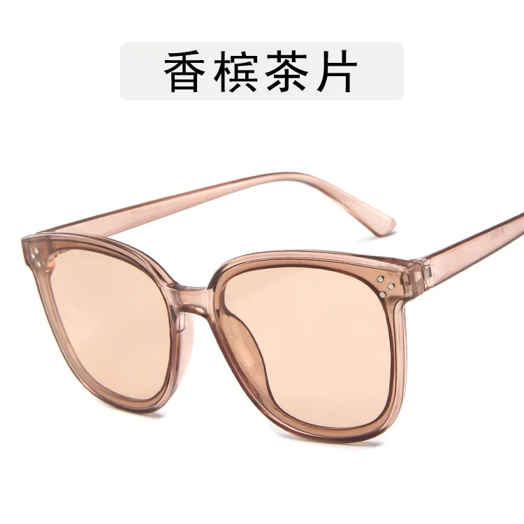 Солнцезащитные очки в стиле ретро для мужчин и женщин большие брендовые